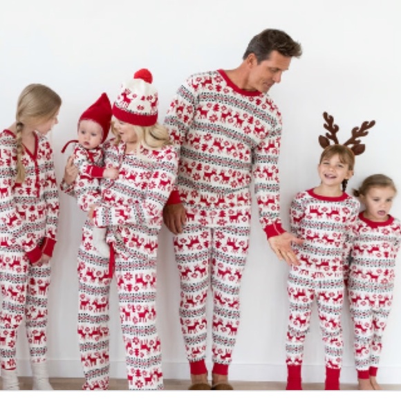 Hanna Andersson Dear Dear Long John Pajama set size medium - Picture 8 of 8